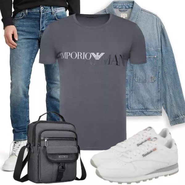 Frühlings Outfits Männer Komplettoutfit