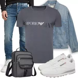 Frühlings Outfits Männer Komplettoutfit