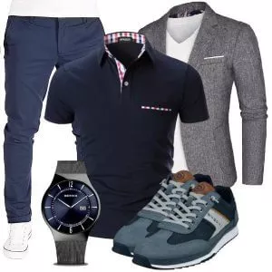 Frühlings Outfits Stylische Herren Outfit