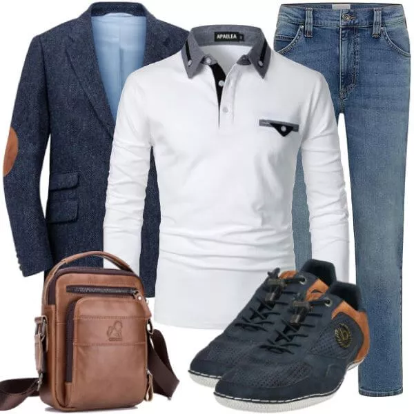 Frühlings Outfits Männer Komplettoutfit