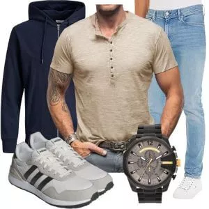 Frühlings Outfits Männer Komplettoutfit