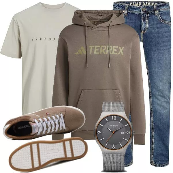 Casual Outfits Komplette Outfit für Herren