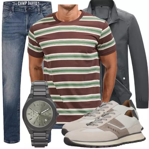 Frühlings Outfits Herren Frühlings Outfit