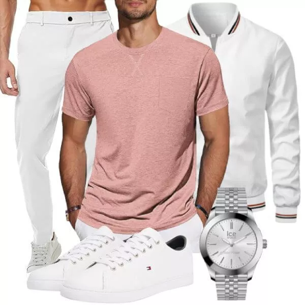 Frühlings Outfits Herrenoutfit für Frühlings