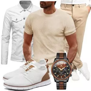 Frühlings Outfits Komplette Outfit für Herren