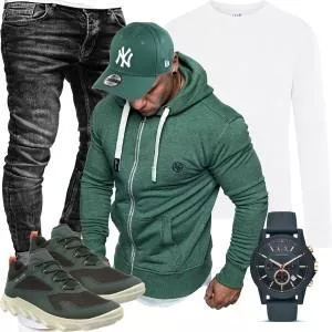 Frühlings Outfits Freizeit Outfit