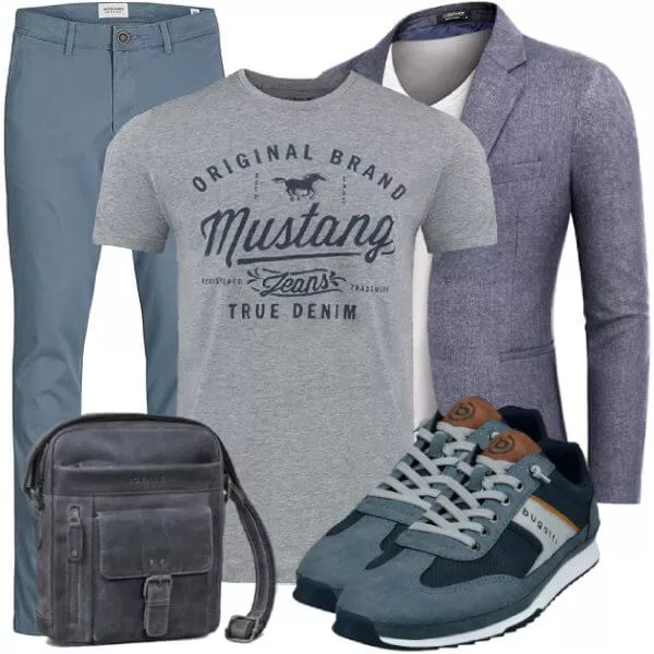 Frühlings Outfits Herren Komplette Outfit