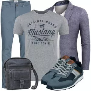 Frühlings Outfits Herren Komplette Outfit