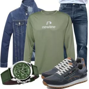 Frühlings Outfits Männer Komplettoutfit