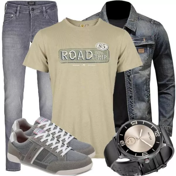 Frühlings Outfits Männer Komplettoutfit