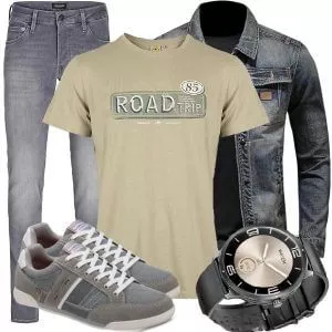 Frühlings Outfits Männer Komplettoutfit