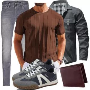 Casual Outfits Herren Komplette Outfit
