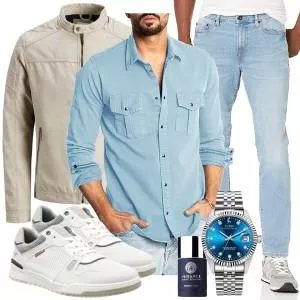 Frühlings Outfits Street Style Outfit