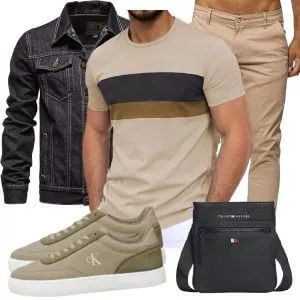 Frühlings Outfits Herren Frühling Outfit