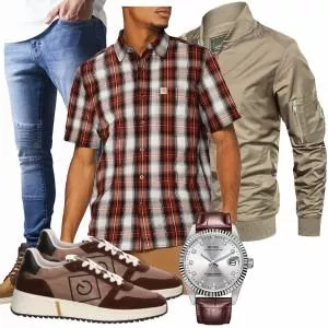 Frühlings Outfits Casual Frühling Outfit