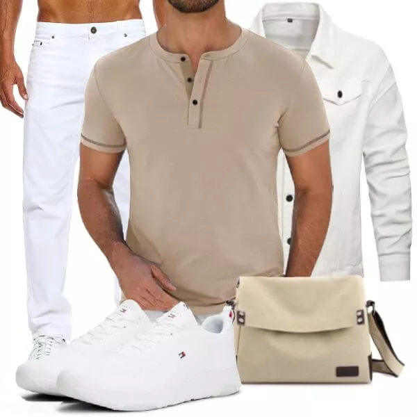 Sommer Outfits Männer Outfit Ideen Alltag modern