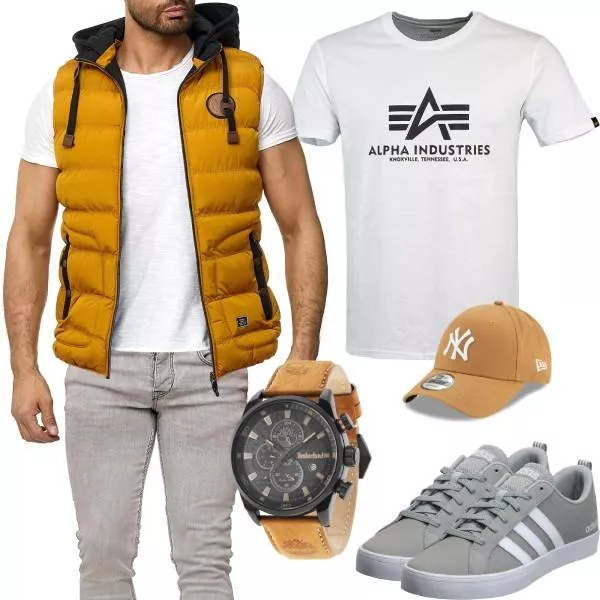 Frühlings Outfits Freizeit Cooles Outfit