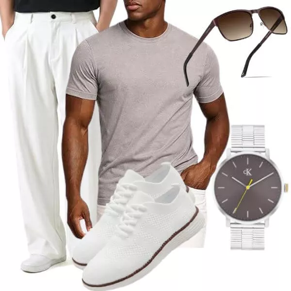 Casual Outfits Smart Casual Sommer Outfit Herren