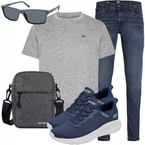 Sommer Outfits Herren Outfit Sommer modern und minimalistisch