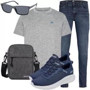 Sommer Outfits Herren Outfit Sommer modern und minimalistisch