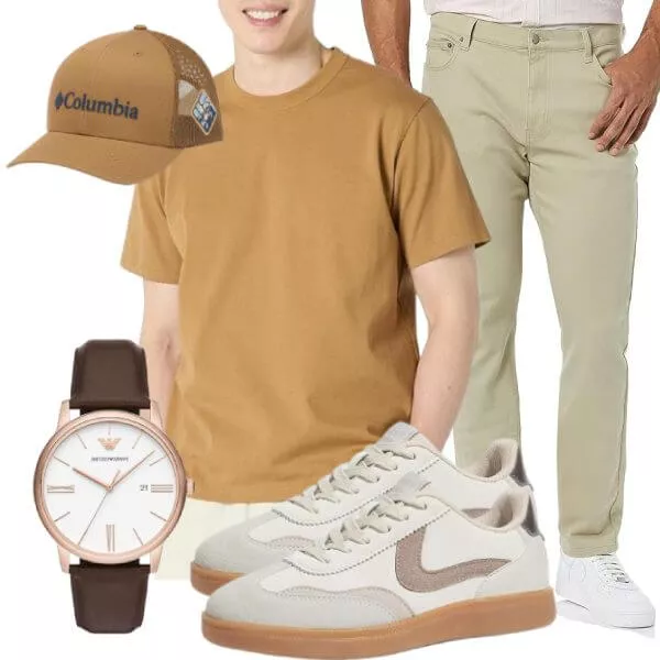 Sommer Outfits Herren Sommerlook inspiriert von Italien