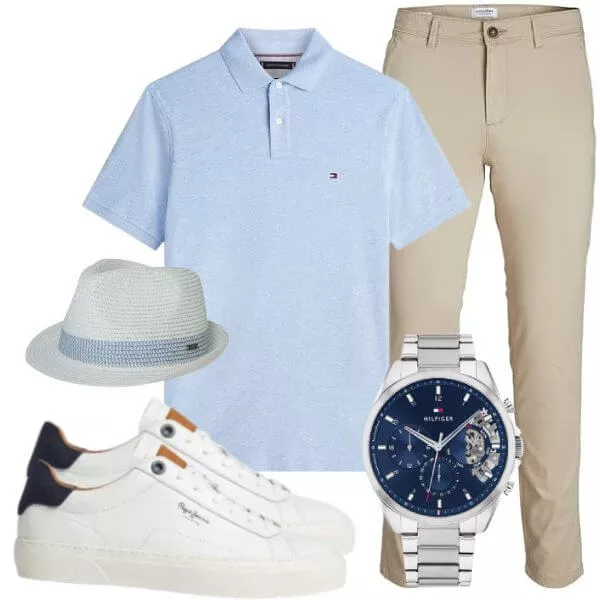 Sommer Outfits Herrenmode Sommer elegante Kombinationen
