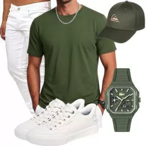 Sommer Outfits Sommer Outfit Herren mit zeitloser Klasse