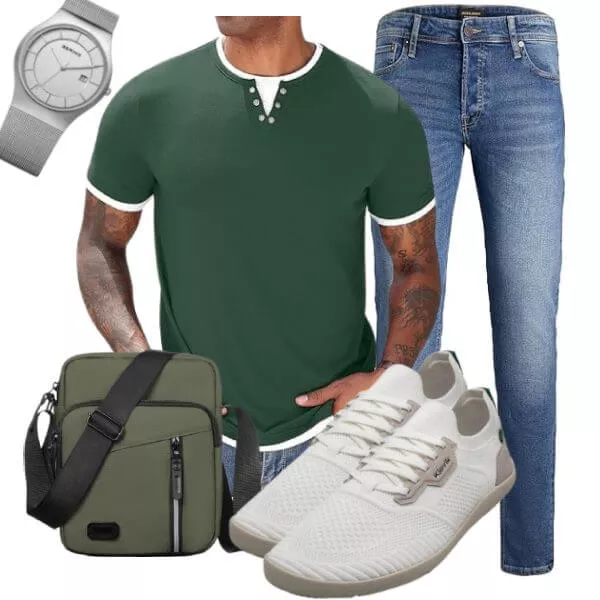 Casual Outfits Casual Look Herren Sommer