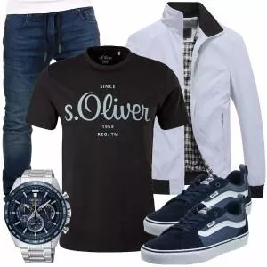 Frühlings Outfits Freizeit Outfits