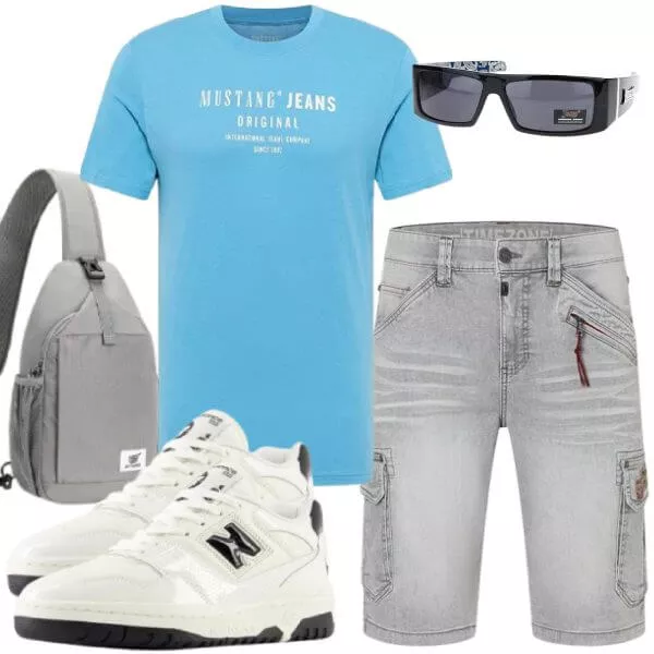 Sommer Outfits Europäischer Sommerlook Herren