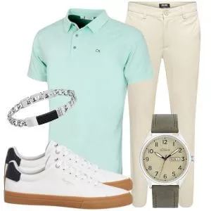 Business Outfits Premium Casual Herren Sommer