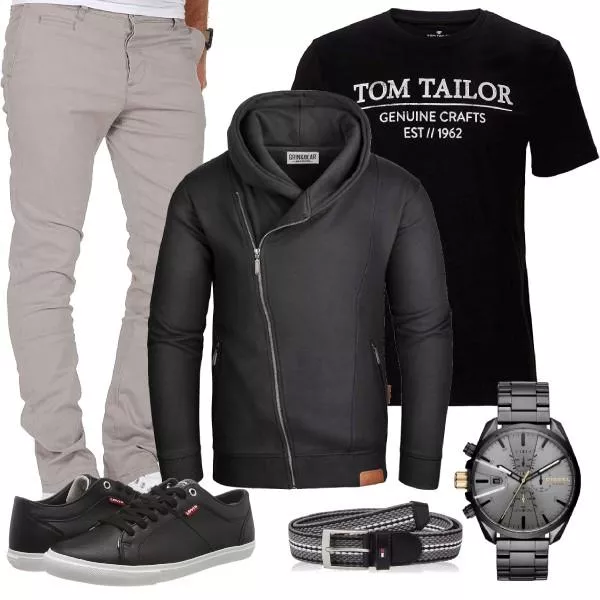 Frühlings Outfits Freizeit Casual Outfit