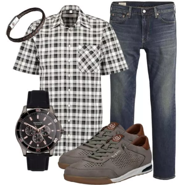 Sommer Outfits Sommer Outfit Herren für stilvolle Wochenenden
