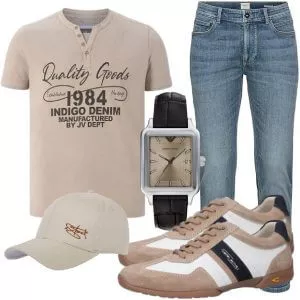Casual Outfits Herren Sommer Outfit mit italienischem Flair