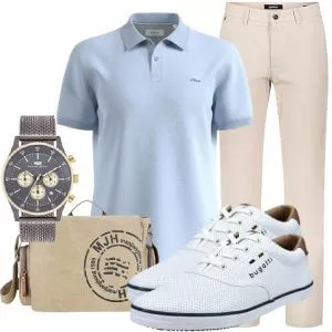 Casual Outfits Herren Sommermode mit smarter Eleganz