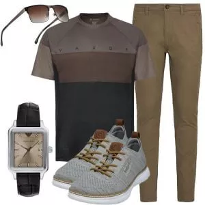 Sommer Outfits Herrenmode Sommer mit luxuriösen Basics