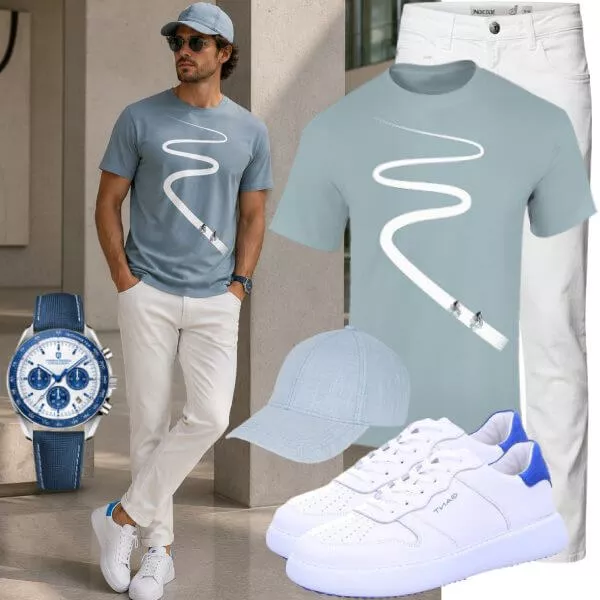 Casual Outfits Modern Classic Herren Sommer