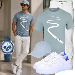 Casual Outfits Modern Classic Herren Sommer