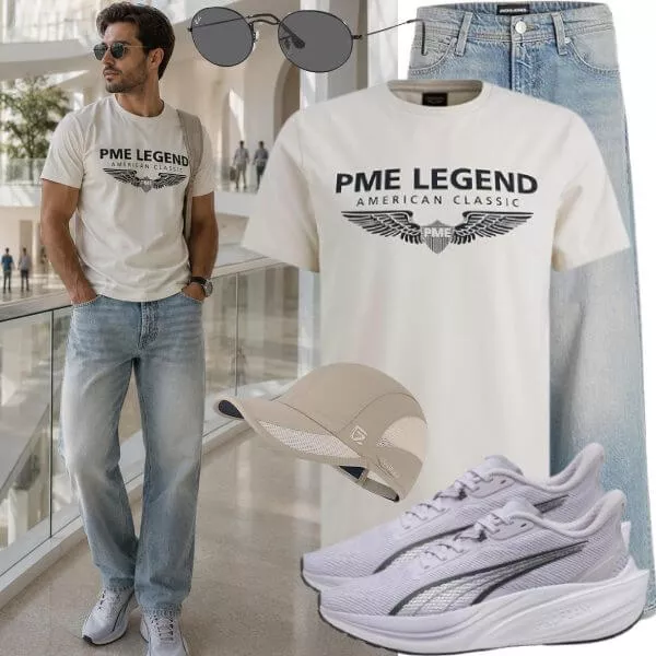 Casual Outfits Sommer Outfit Herren mit Safari Style