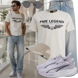 Casual Outfits Sommer Outfit Herren mit Safari Style