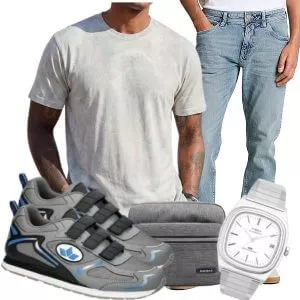 Sommer Outfits Luxuriöser Sommerlook Herren