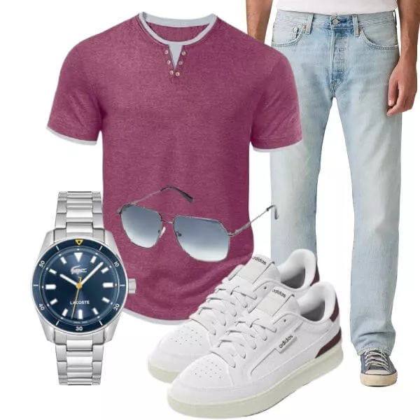 Sommer Outfits Modern European Gentleman Sommer