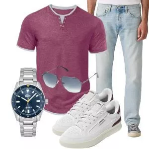 Sommer Outfits Modern European Gentleman Sommer