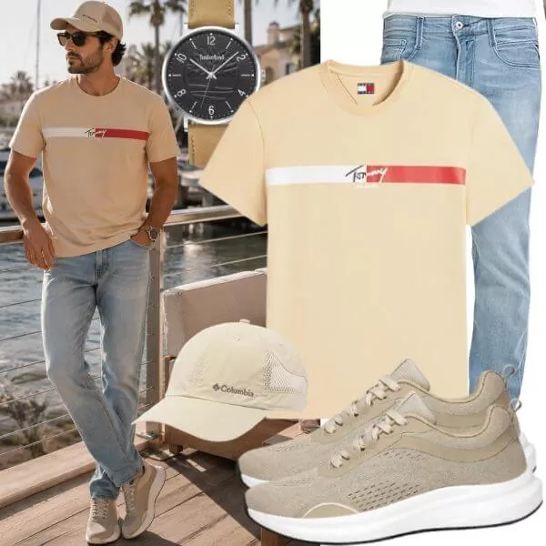 Sommer Outfits Signature Summer Style Herren