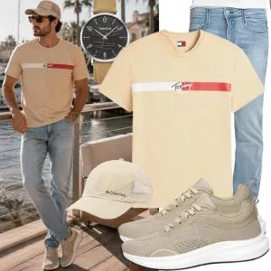 Sommer Outfits Signature Summer Style Herren