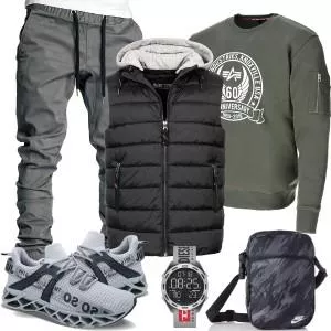 Casual Outfits Cooles Sport Outfit