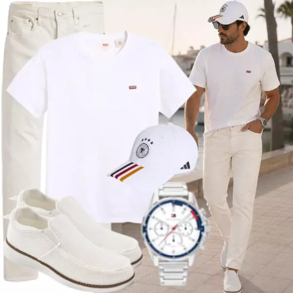 Sommer Outfits Yacht Club Style Herren Sommer
