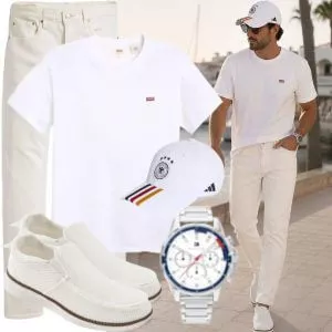 Sommer Outfits Yacht Club Style Herren Sommer