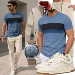 Herbst Outfits Modern Resort Gentleman