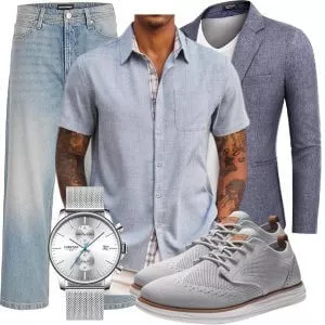 Herbst Outfits Herren Herbstlook für stilvolle Cafés